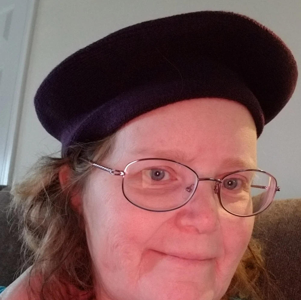 💜❤️STYLINE RASPBERRY BERET!!!❤️💜 - Picture 11 of 15